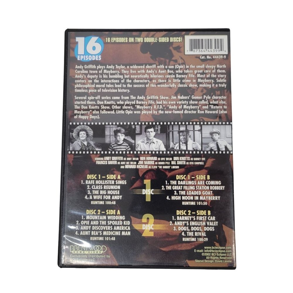 1001 Classic Commercials Andy Griffith Show Beverly Hillbillies DVDs Lot Of 3 - Picture 15 of 16